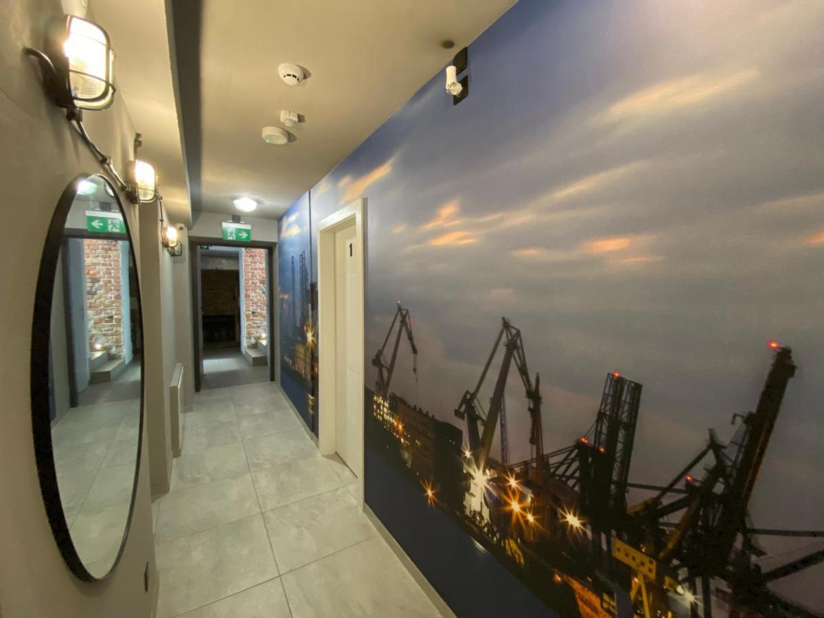 Appartement Underground Gdynia Extérieur photo