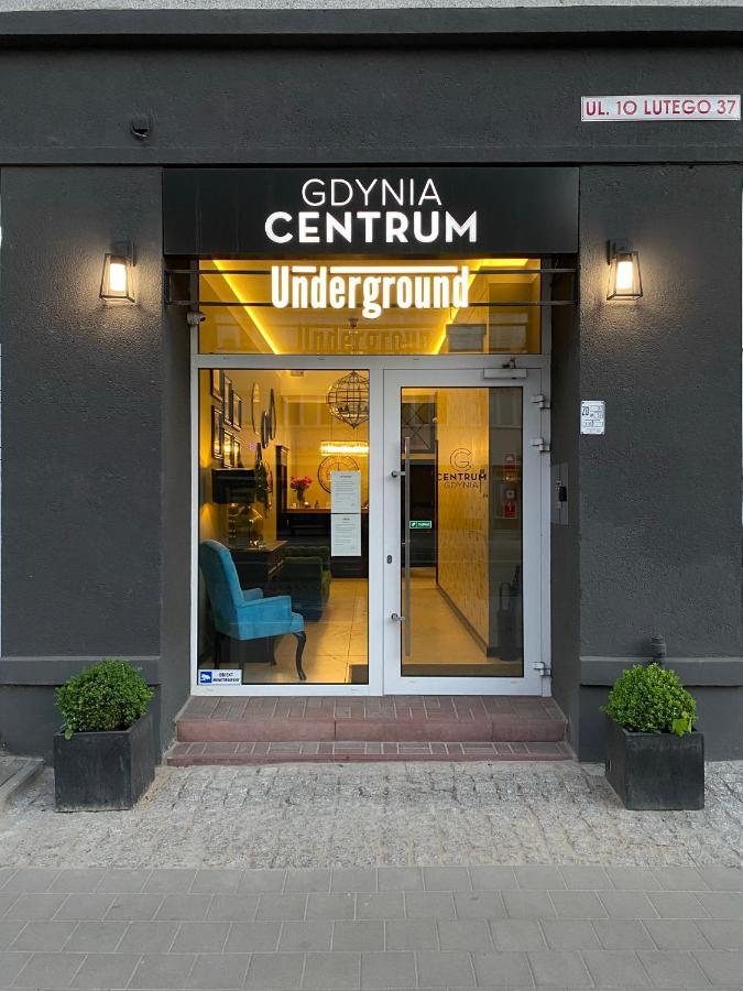 Appartement Underground Gdynia Extérieur photo