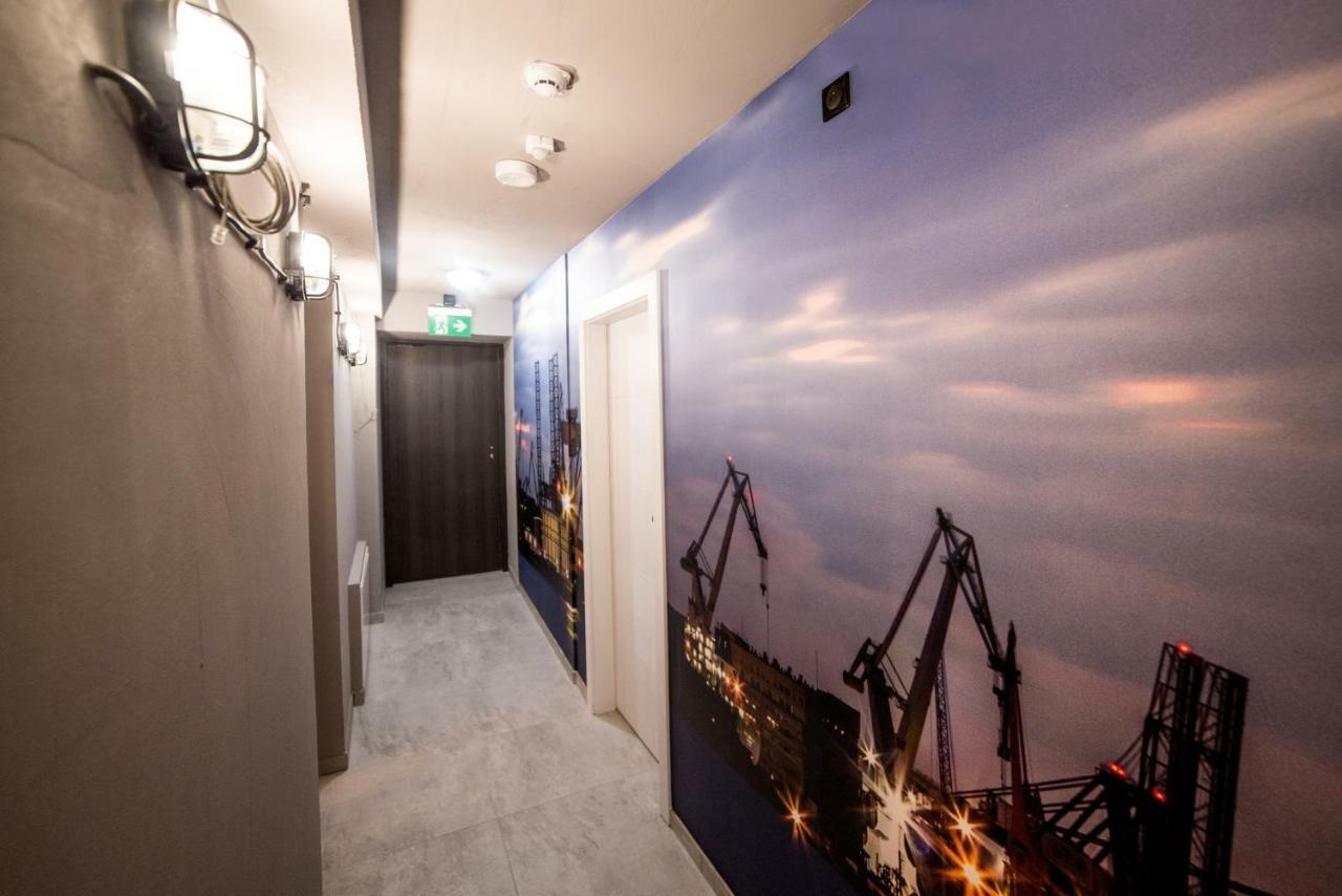 Appartement Underground Gdynia Extérieur photo